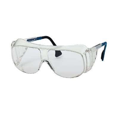 uvex I-VO 9160076 Schutzbrille inkl. UV-Schutz Schwarz, Grau EN 166-1, EN 172 DIN 166-1, DIN 172 