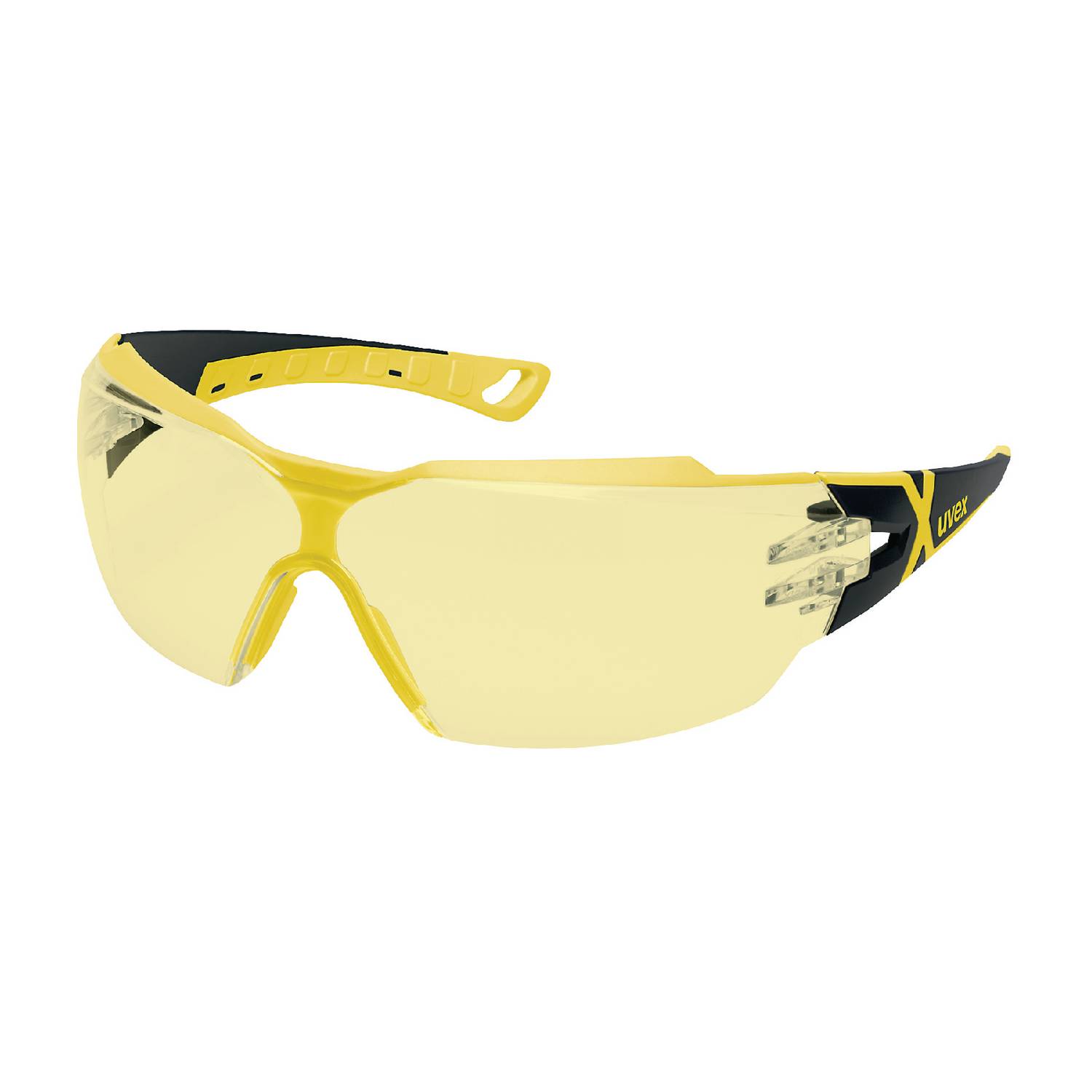 Uvex Super G Supravision Excellence Schutzbrille - Transparent/Crystal-0