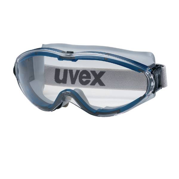 Uvex 9161 Supravision Plus Schutzbrille - Transparent/Blau-Schwarz