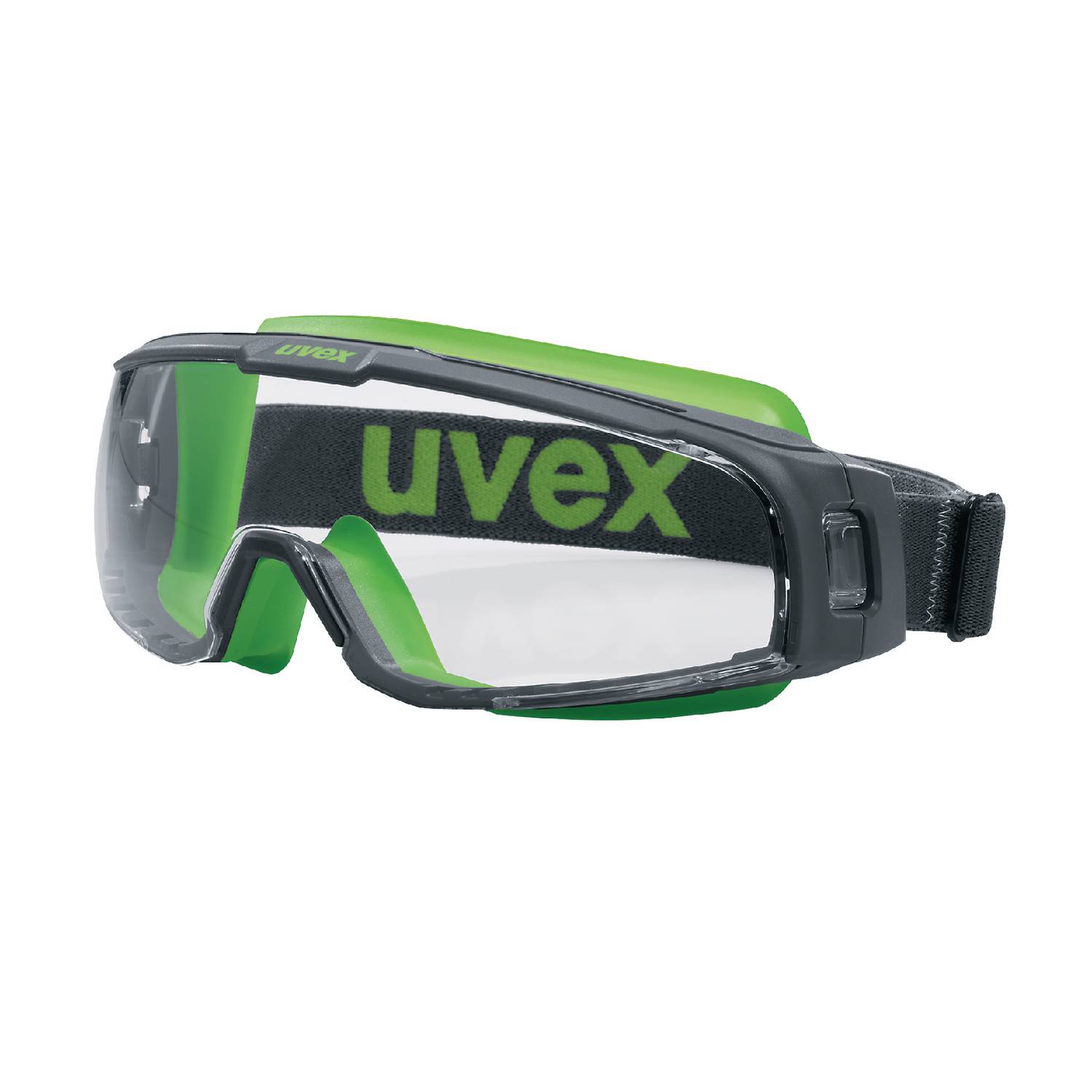 Uvex Super OTG Schutzbrille 100% UV-Schutz gemäß EN 166 + EN 170-0
