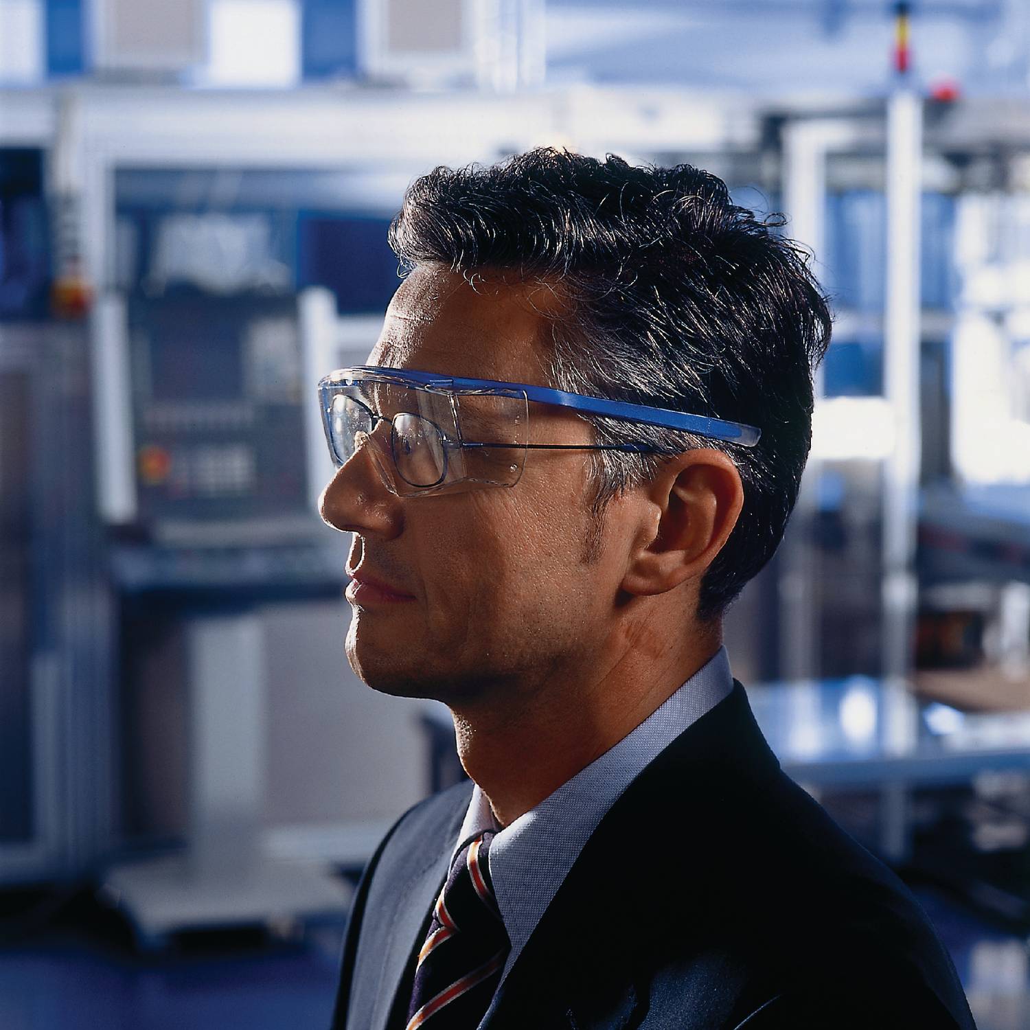 Schutzbrille Super OTG-1