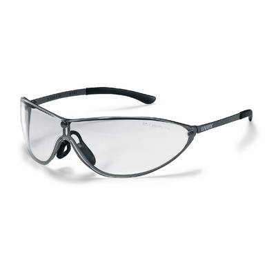 Uvex U-Sonic Supravision Excellence Schutzbrille - Getönt/Grau-Orange