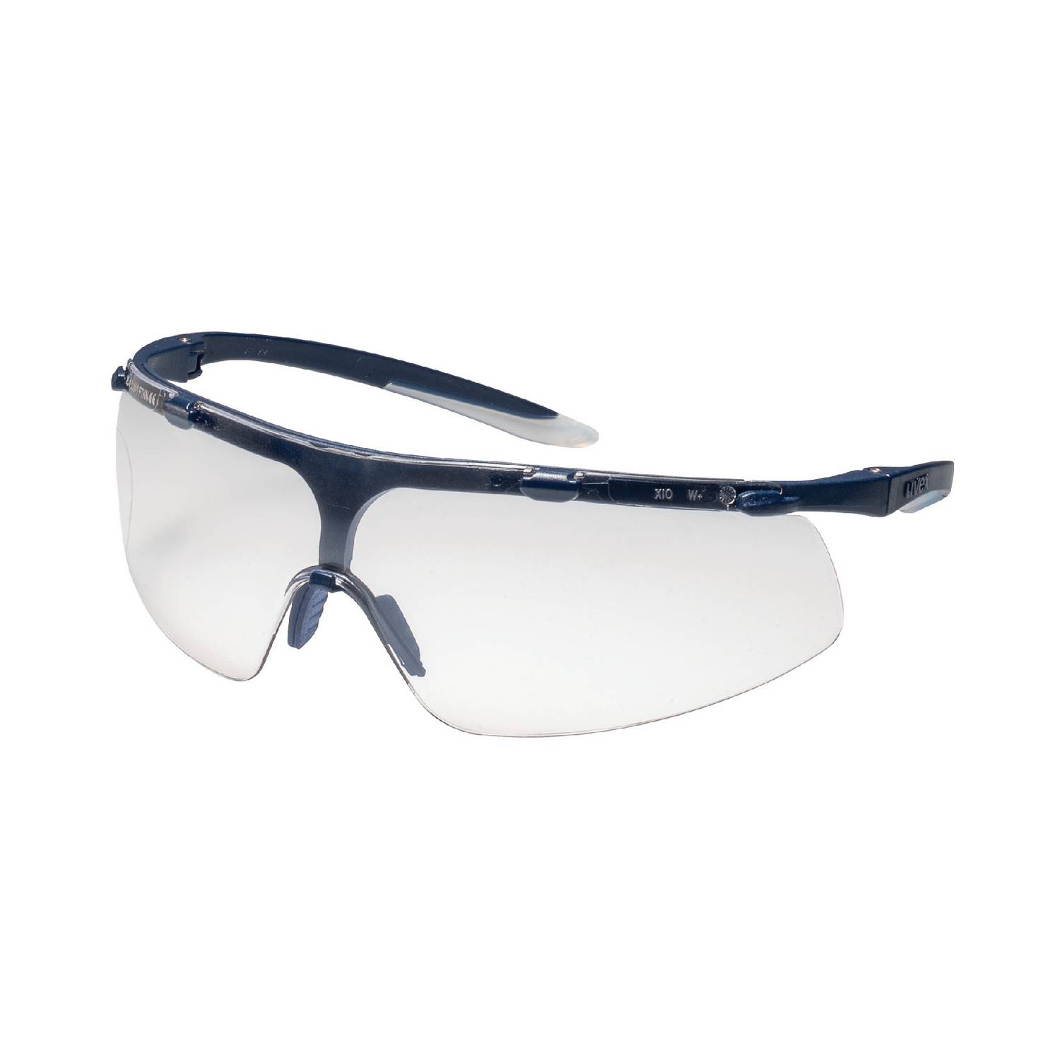 Uvex Ultrasonic Supravision Extreme Schutzbrille - Transparent/Blau-Grau-0