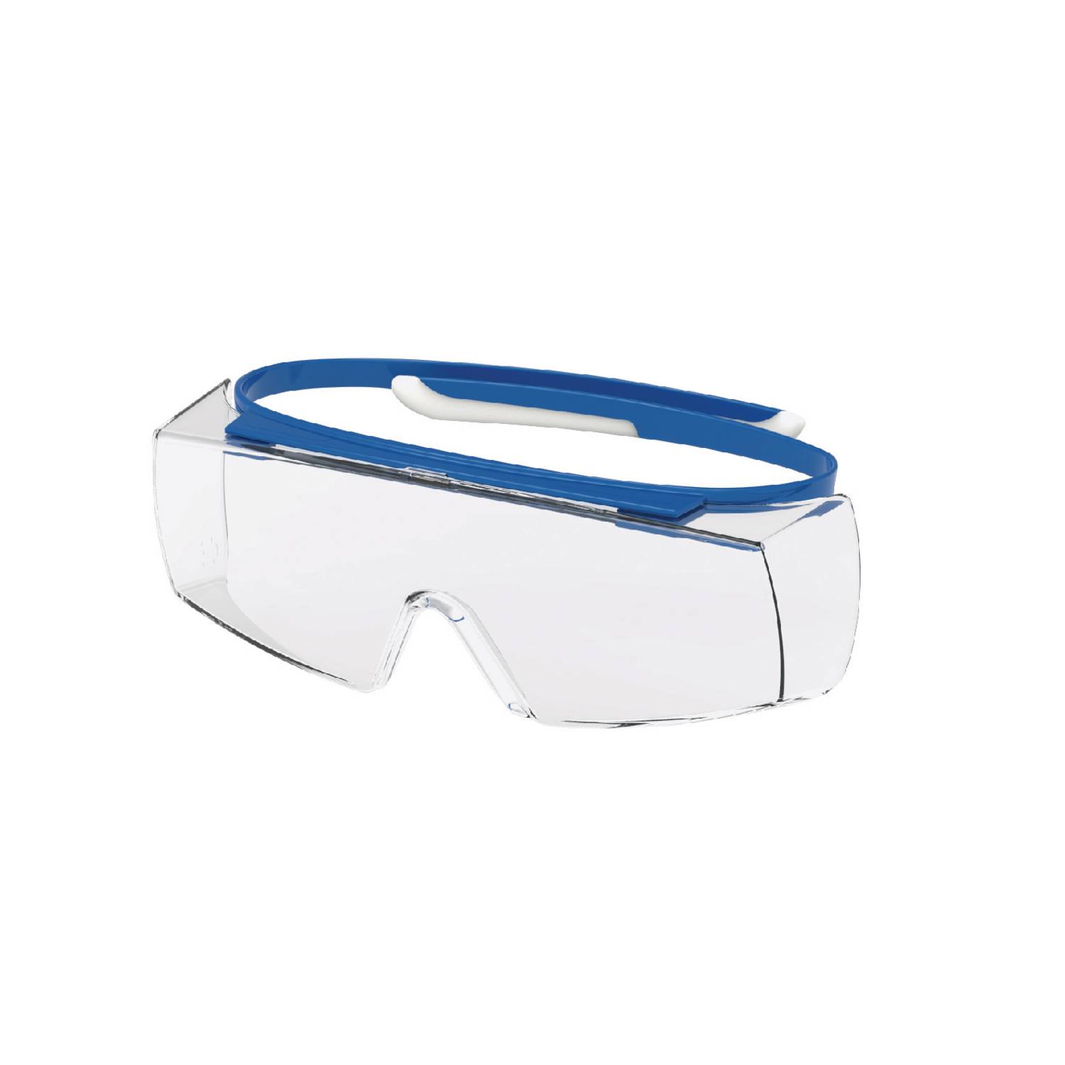 Uvex Ultrasonic Supravision Excellence Schutzbrille - Transparent/Rot-Schwarz-0