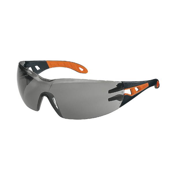 Uvex Ultravision Supravision Excellence Schutzbrille - Transparent/Rot