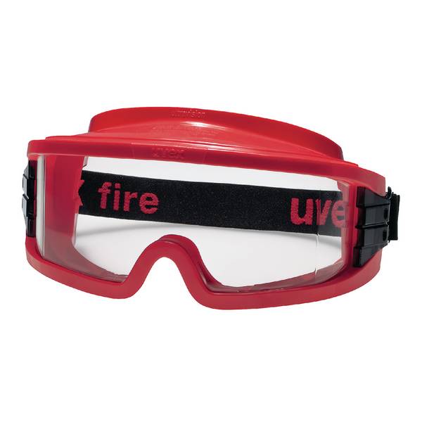 Uvex Ultravision Supravision Excellence Schutzbrille - Transparent/Gelb
