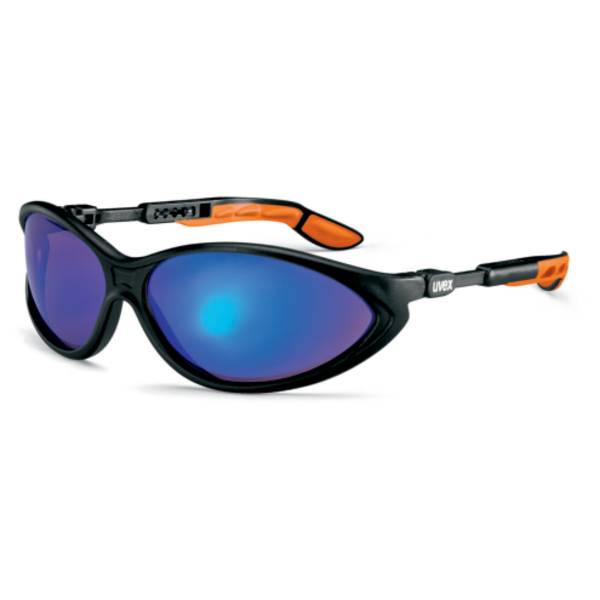 uvex super f OTG - Sicherheitsglas - Gray Lens