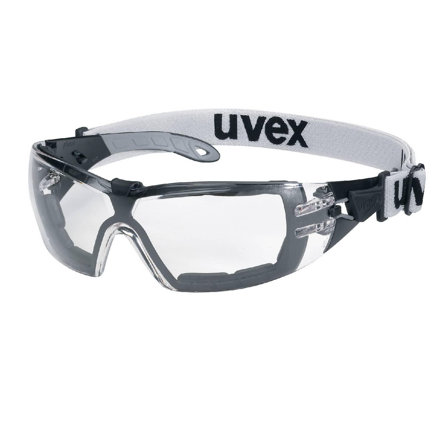 Uvex Skylite Schutzbrille - Kratzfest und Chemikalienbeständig - Blau/Transparent-0