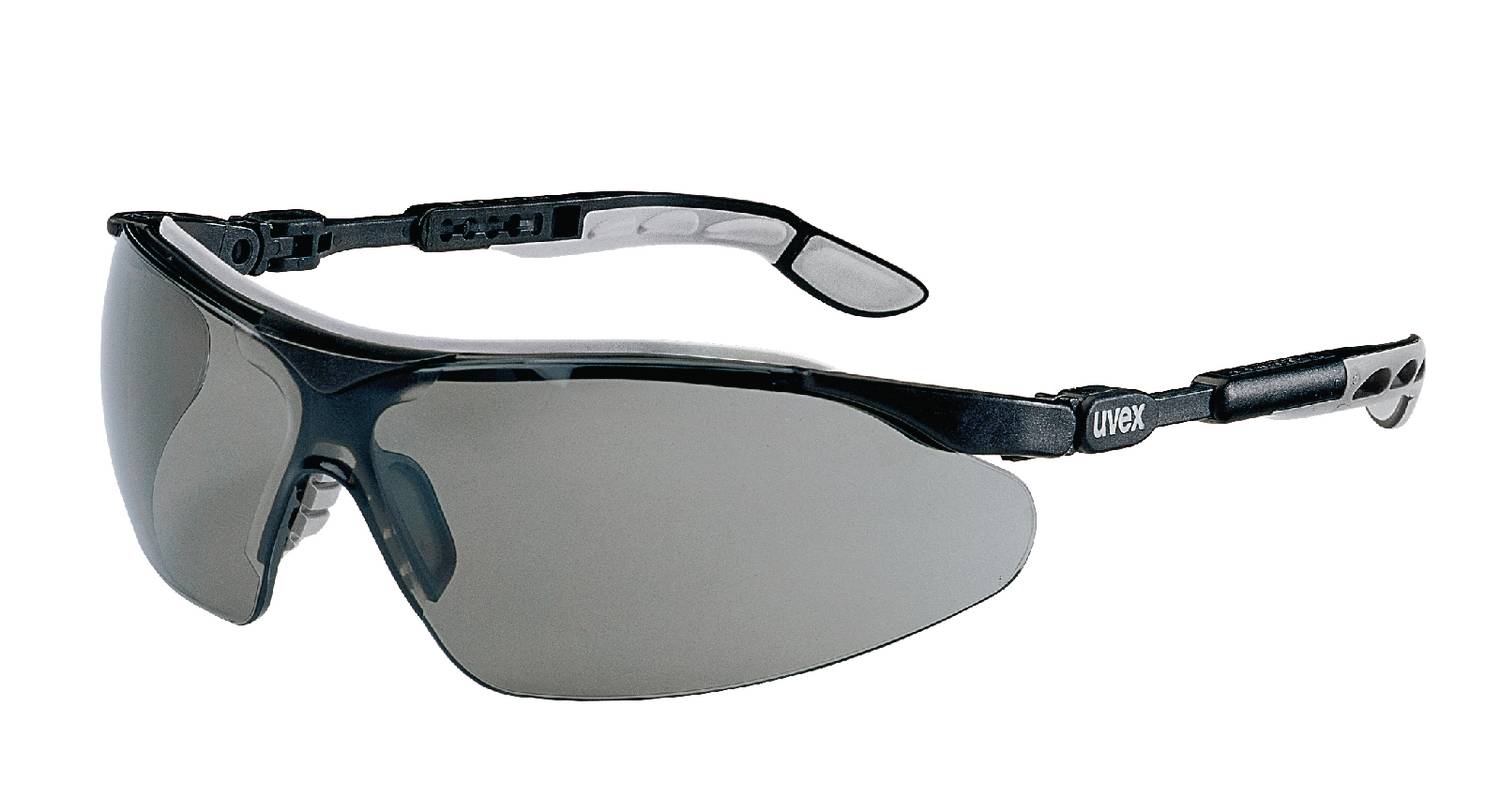 Uvex Skylite Schutzbrille - Kratzfest und Chemikalienbeständig - Rot/Transparent-0
