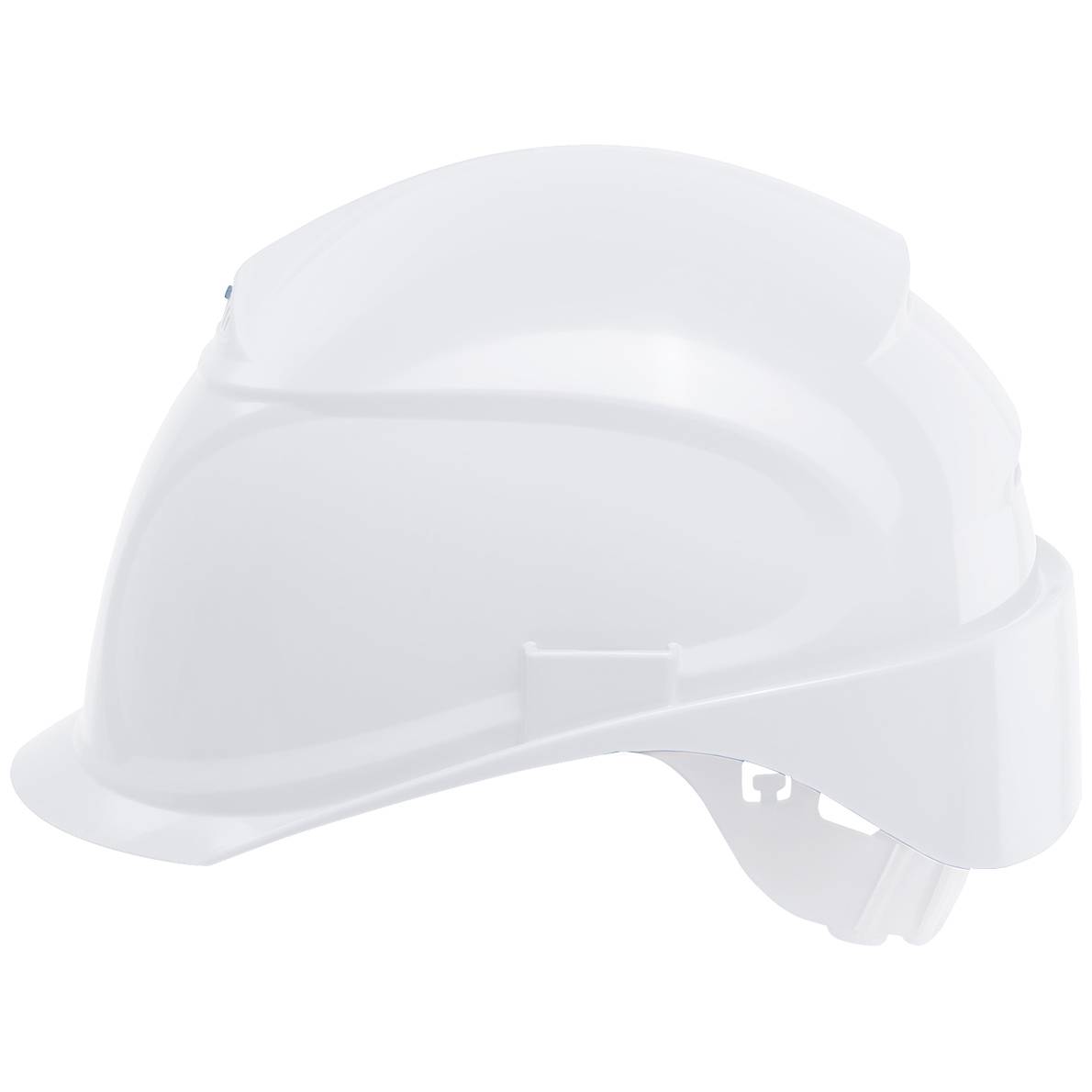 Uvex Airwing B-S Schutzhelm - Belüfteter Arbeitshelm für die Baustelle - Weiß-0