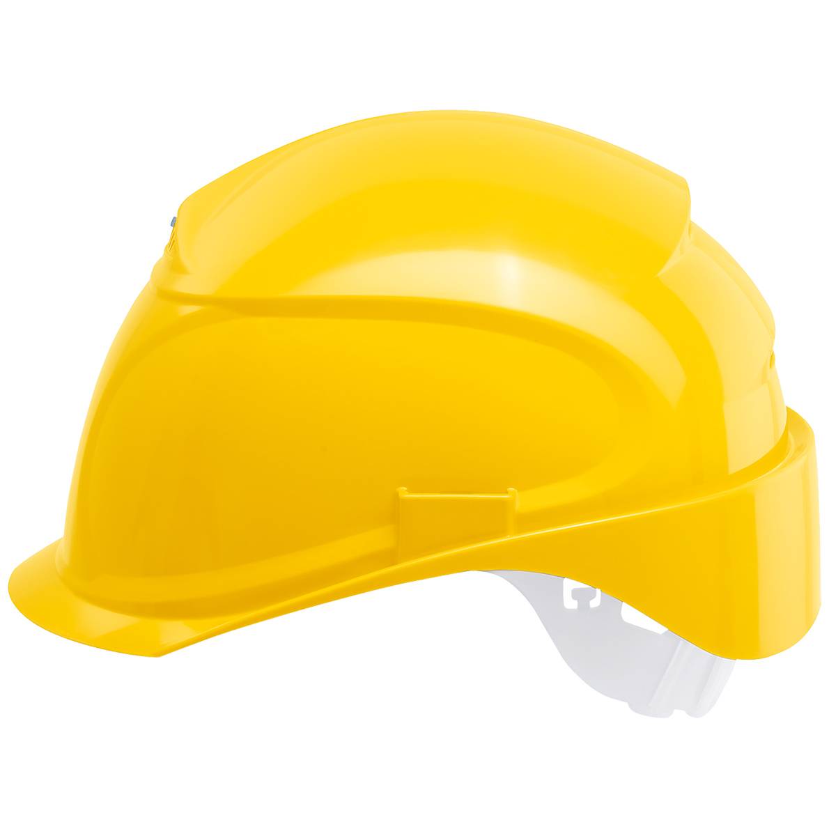 Uvex Airwing B-S Schutzhelm - Belüfteter Arbeitshelm für die Baustelle - Gelb-0