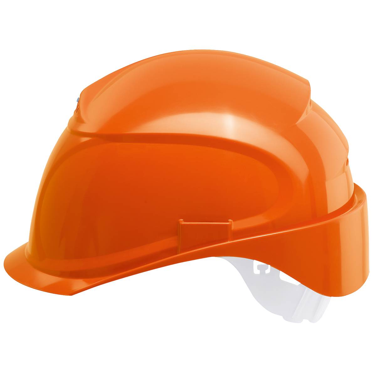 Uvex Airwing B-S Schutzhelm - Belüfteter Arbeitshelm für die Baustelle - Orange-0