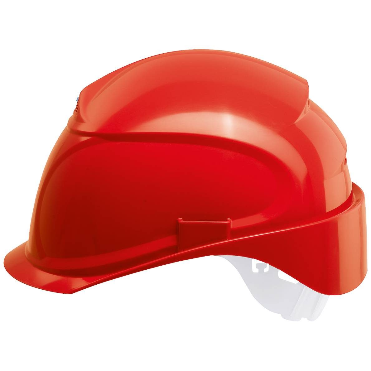 Uvex Airwing B-S Schutzhelm - Belüfteter Arbeitshelm für die Baustelle - Rot-0