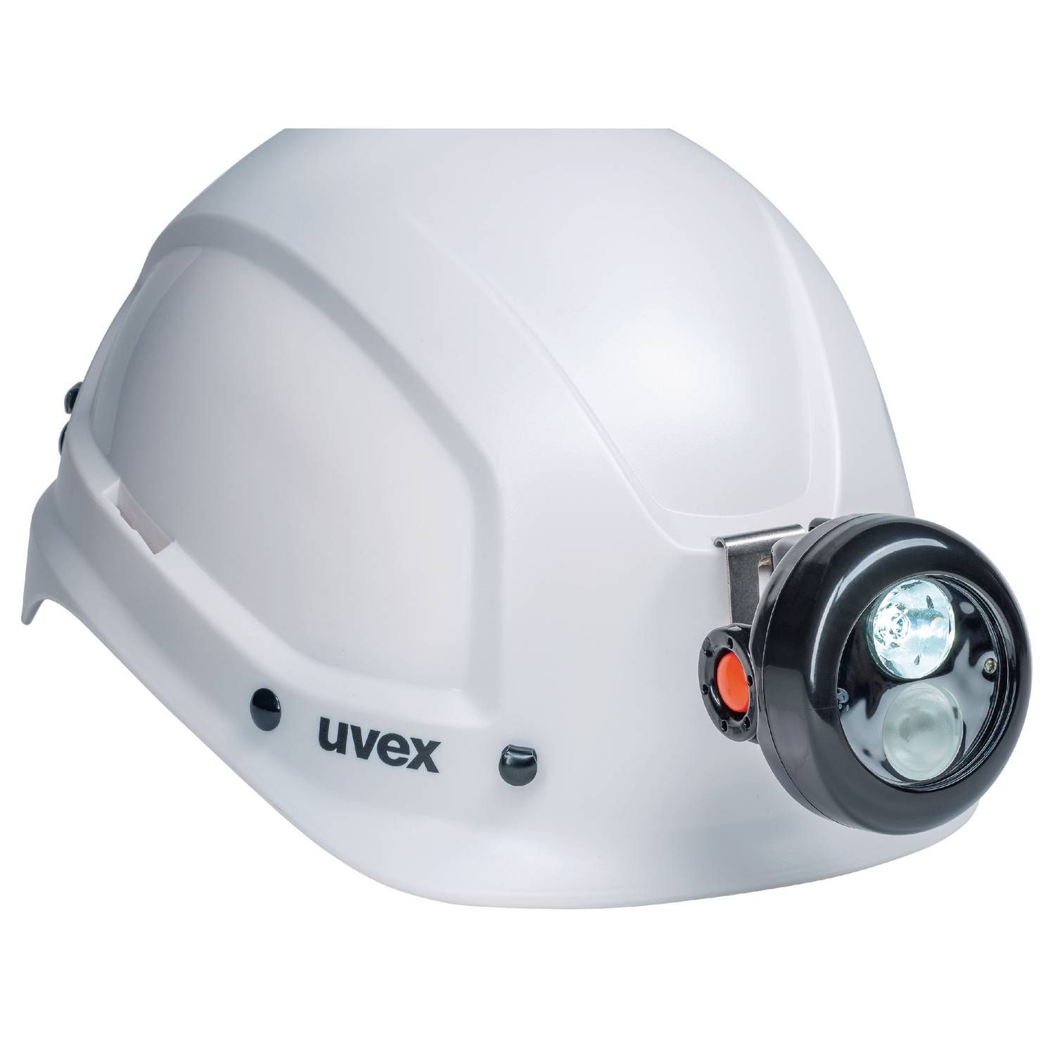 Uvex Pheos Alpine Schutzhelm - Belüfteter Arbeitshelm für die Baustelle - Grün-1