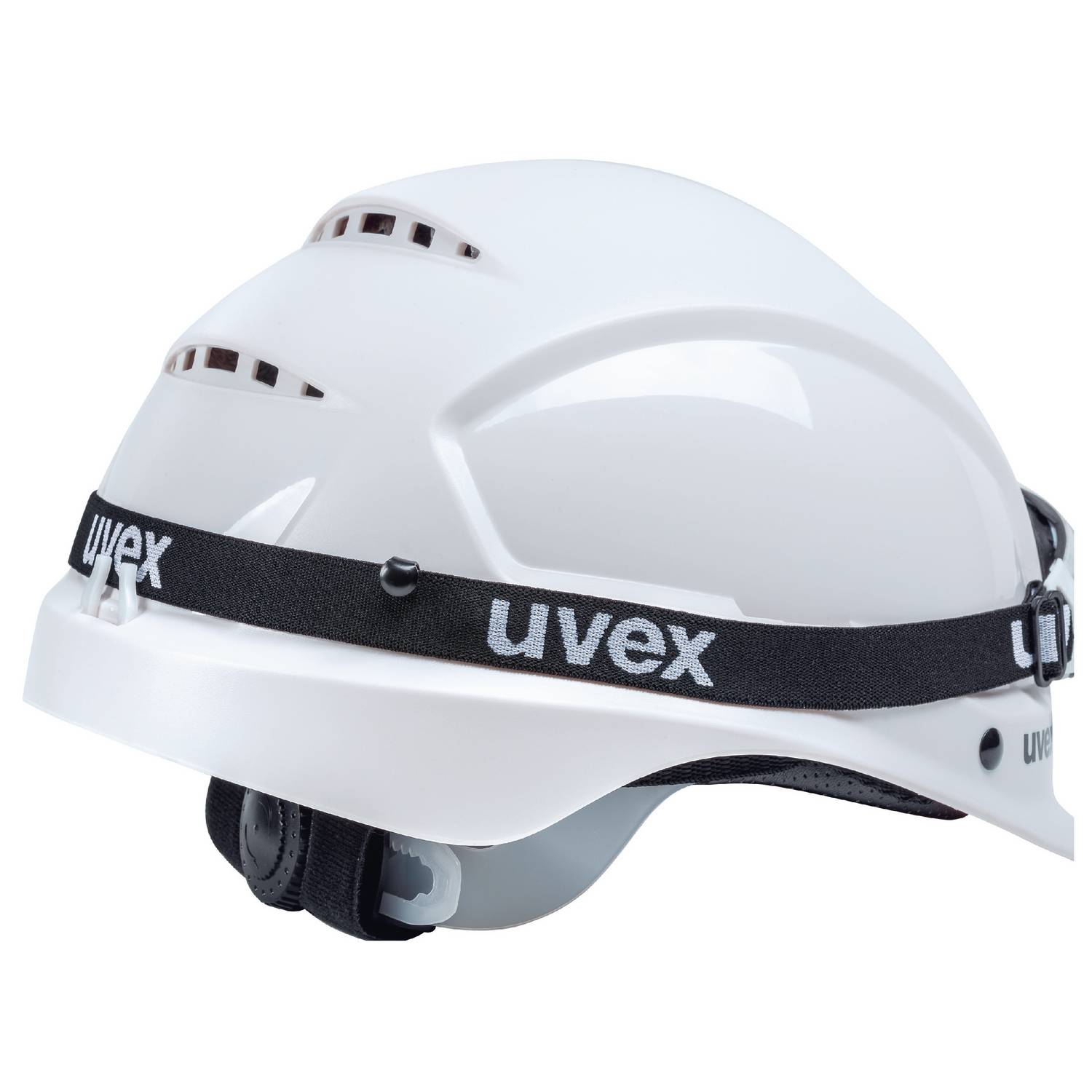 Uvex Pheos Alpine Schutzhelm - Belüfteter Arbeitshelm für die Baustelle - Grün-2