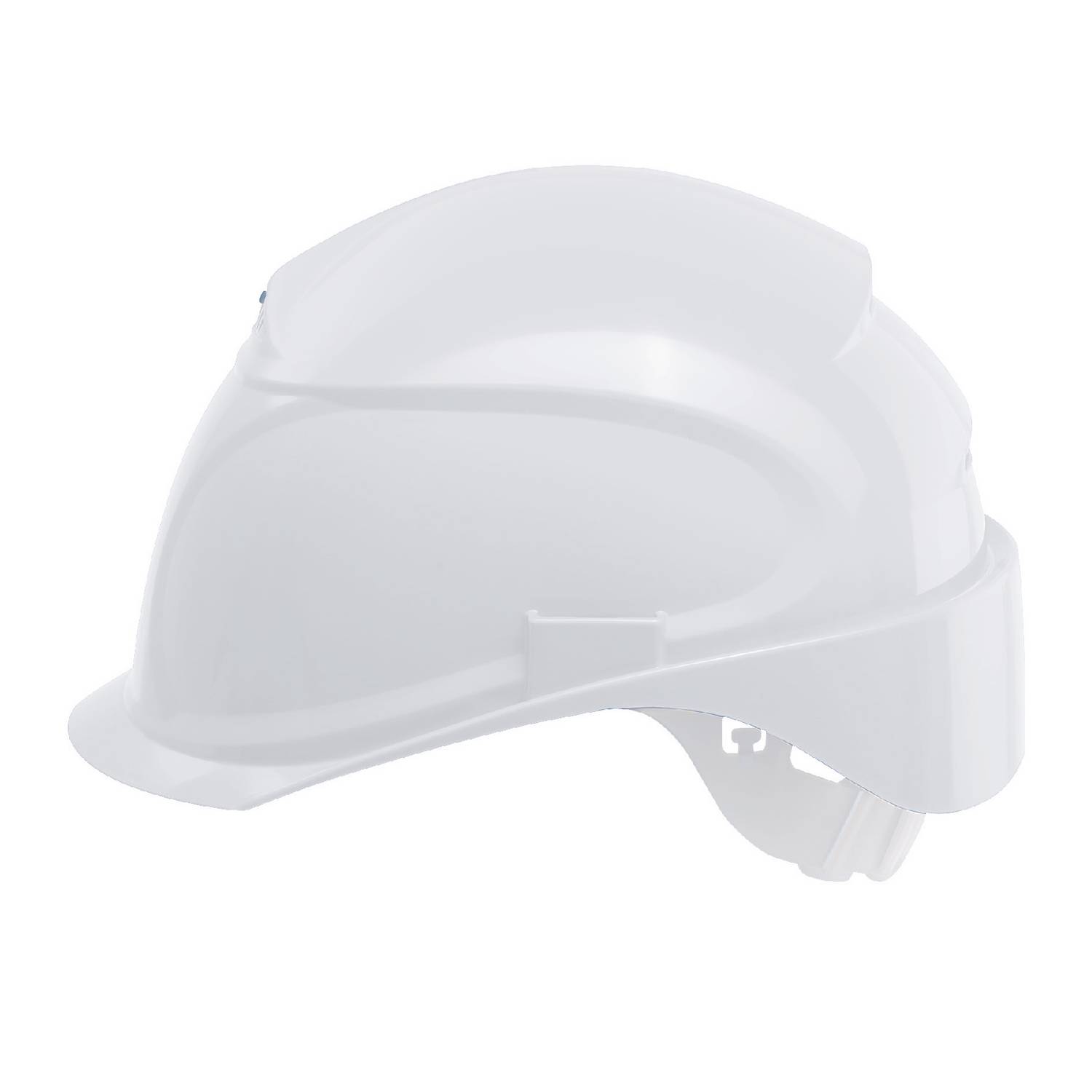 Uvex Airwing B-S Schutzhelm - Belüfteter Arbeitshelm für die Baustelle - Blau-0