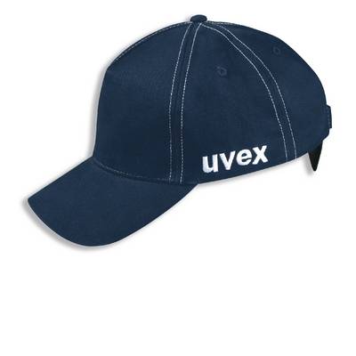 Uvex U-Cap Sport Anstoßkappe - Langer Schirm - Navy - 55-59 cm-0