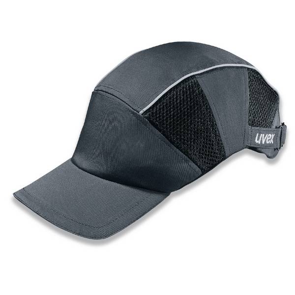 Uvex U-Cap Premium Anstoßkappe - Langer Schirm - Anthrazit - Unisize