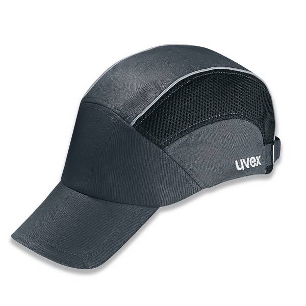 Uvex U-Cap Basic Anstoßkappe - Langer Schirm - Anthrazit - Unisize