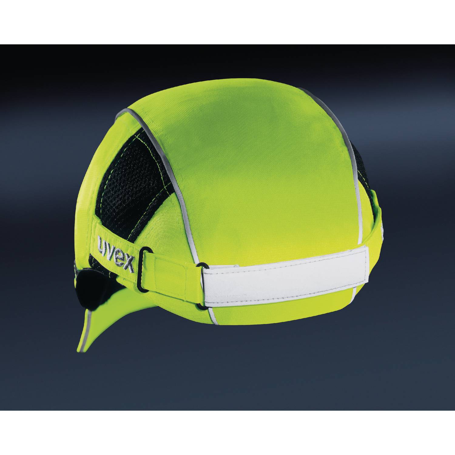 Uvex U-Cap Sport Hi-Viz Anstoßkappe - Langer Schirm - Warngelb - Gelb-1