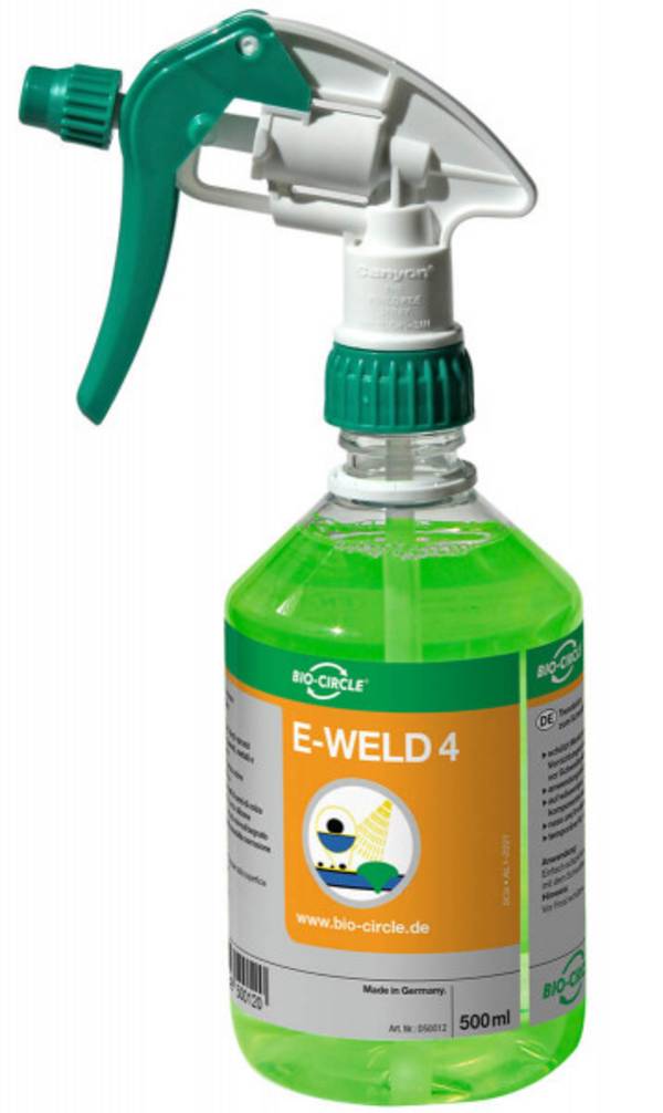 E-WELD 4, 20x 500ml Handsprayflasche