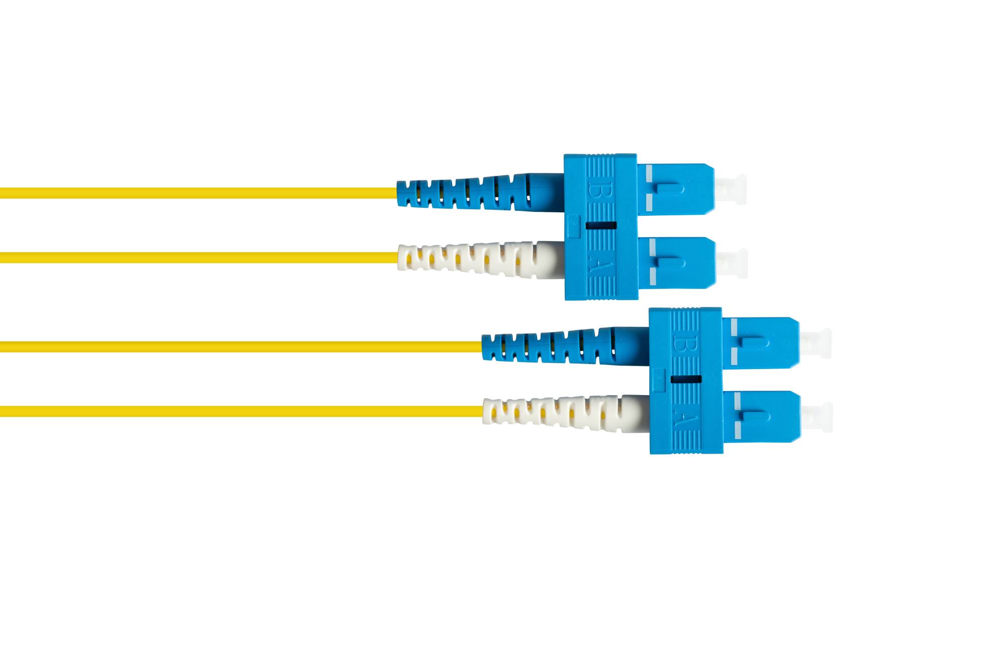 Patchkabel LWL Duplex OS2 (Singlemode, 9/125) SC/SC, LSZH, austauschbare Polarität, 10m, Good Connections®-2