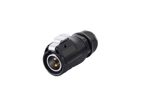 Power 2-Pin Stecker mit...
