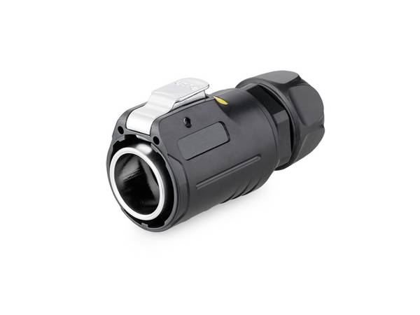Industrie-Steckverbinder S1 - Unbestückter Stecker mit Klick-Arretierung, für RJ45 Stecker, M24