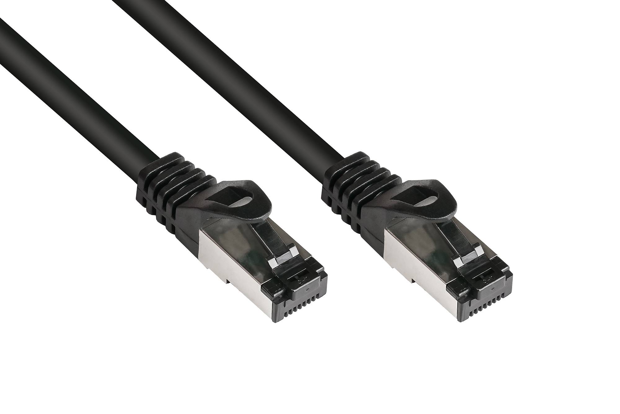 kabelmeister® INDUSTRIE-Patchkabel SmartFLEX, Cat.6A, PUR-Mantel, öl-/UV-beständig, schwarz, 1m-0