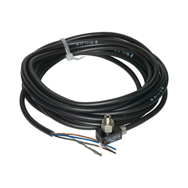 RIEGLER Vakuumsensor, Mini-Bauweise, digitaler Sensor, Messbereich -1 - 0 bar, 10 - 24 V DC, Anschluss M5 AG, Temp. 0 °C