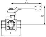 RIEGLER Wartungseinheit 2-tlg. »multifix-mini« mit Polycarbonatbehälter, BG 0, G 1/8, Eingangsdruck max. 12 bar, Regelbe-2