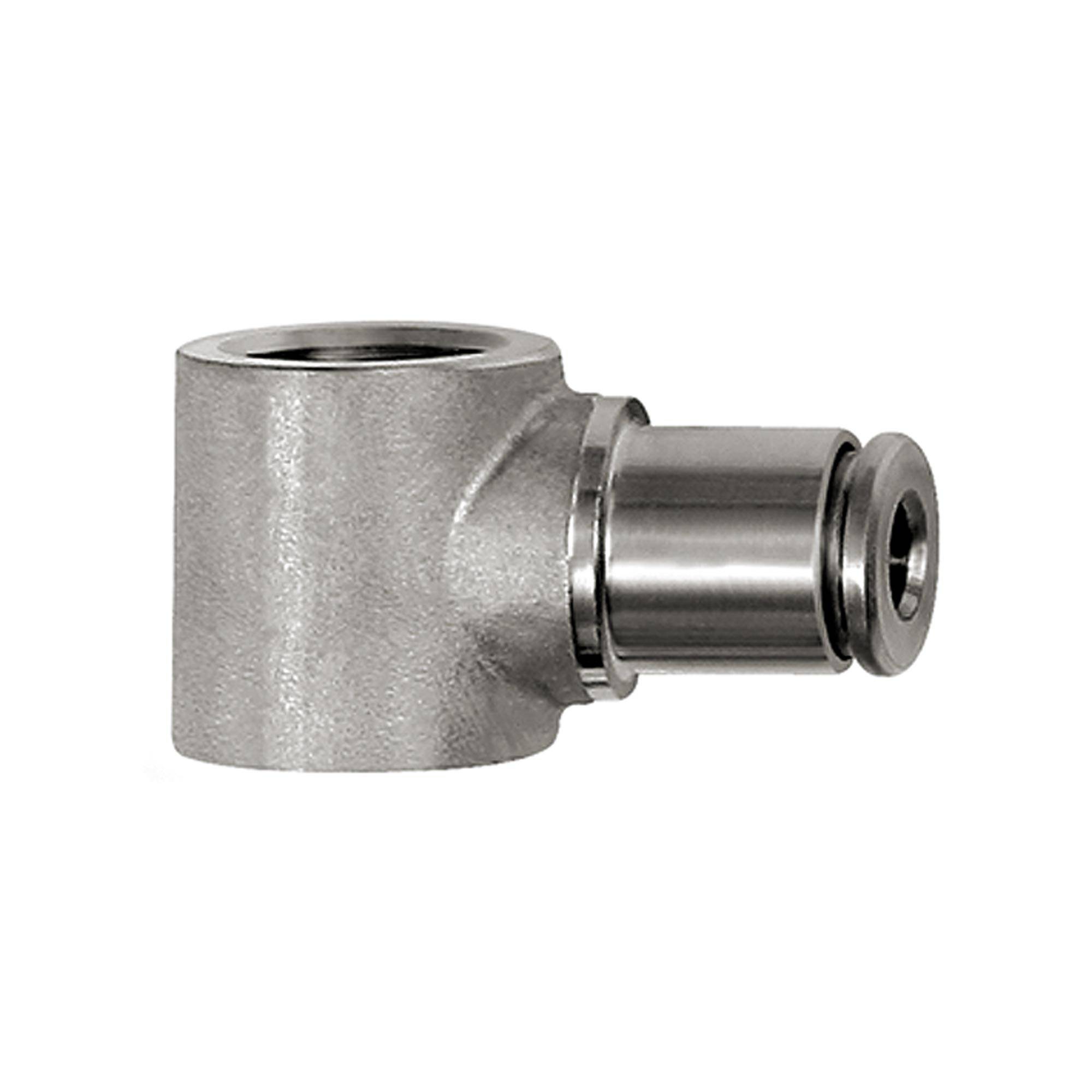 RIEGLER L-Ringstück, für G 1/8, für Schlauch-Außen-Ø 4 mm, Arbeitsdruck max. 15 bar, Edelstahl 1.4404. Für den Einsatz-0