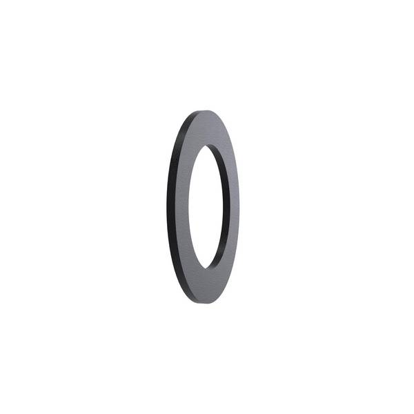 RIEGLER Flachdichtring, EPDM, für Kupplungen der Serie GEKA-plus mit Innengewinde, 20,5 x 14 x 1,5.