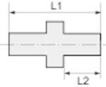 RIEGLER Kamlok-Schnellkupplungsdose mit Innengewinde, Typ D, ES 1.4401, G 2, für Stecker-Ø 63 mm, PN max. 16 bar, Temp.-2