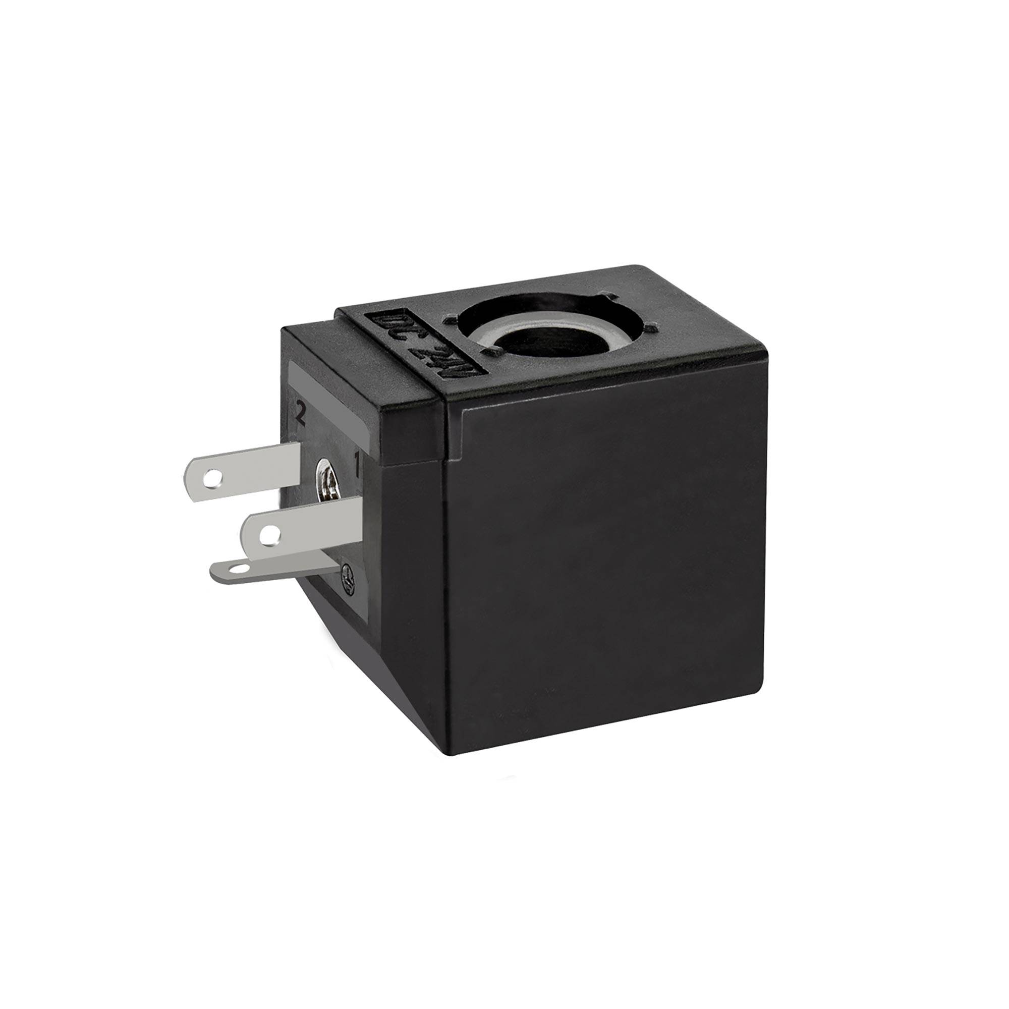 RIEGLER Magnetspule, 12 V DC, für Wegeventile Serie 3V/4V, BG 200 - 400.-0