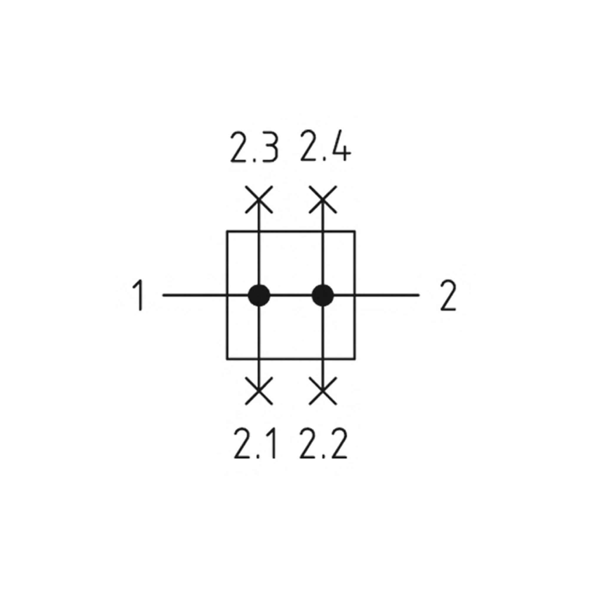 Symbolbild für RIEGLER Verteiler »FUTURA«, BG 2, G 1/2, mit mechanischem Druckschalter, Einstellbereich 0,5 - 10 bar, Eingangsdruck max