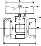 RIEGLER T-Steckverschr. »Blaue Serie«, L-Form, drehbar, G 1/2 a., für Schlauch-Außen-Ø 12 mm, pmax kurzzeitig 15 bar, Ku-1