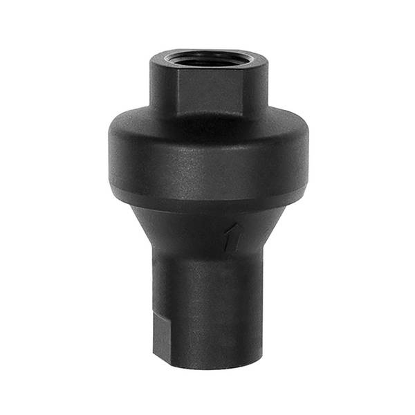 RIEGLER Inline-Druckregler für Trinkwasser, ohne Entlüftung, G 1/4, SW 17, Arbeitsdruck (voreingestellt) 6 bar, PN max.