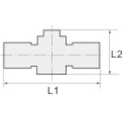 RIEGLER Kamlok-Schnellkupplungsstecker mit Innengewinde, Typ A, Aluminium, G 1 1/2, Stecker-Ø 53 mm, Druck max. 16 bar,-2