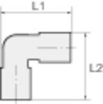 RIEGLER 2/3 Schlauchverschraubung, G 1/2 x 13 mm, Überwurfmutter, leichte CH Ausführung, Messing blank.-3