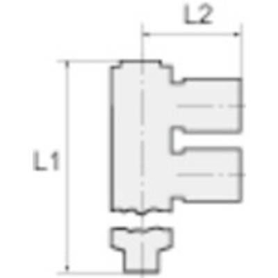 RIEGLER Wartungseinheit 2-tlg. »multifix«, Metallbehälter und Sichtrohr, BG 4, G 1, Eingangsdruck max. 20 bar, Regelbere-1