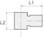 RIEGLER Filterregler »multifix-mini« mit PC-Behälter u. Mano., 5 µm, BG 0, G 1/4, PE max. 16 bar, Regelbereich 0,1 - 3 b-1
