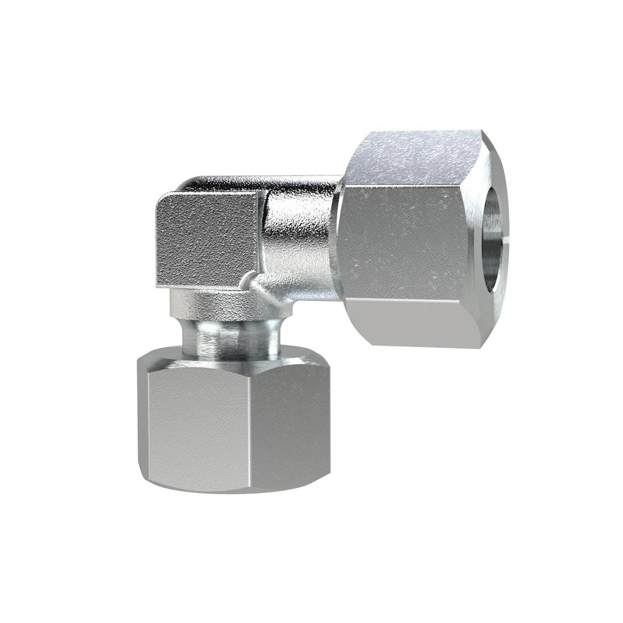 RIEGLER Einst. Winkel-Anschlussverschraubung, 360° drhb., Dichtkegel, Mutter M16x1,5 i., Rohr-Außen-Ø 10 mm, PN max. 315-0