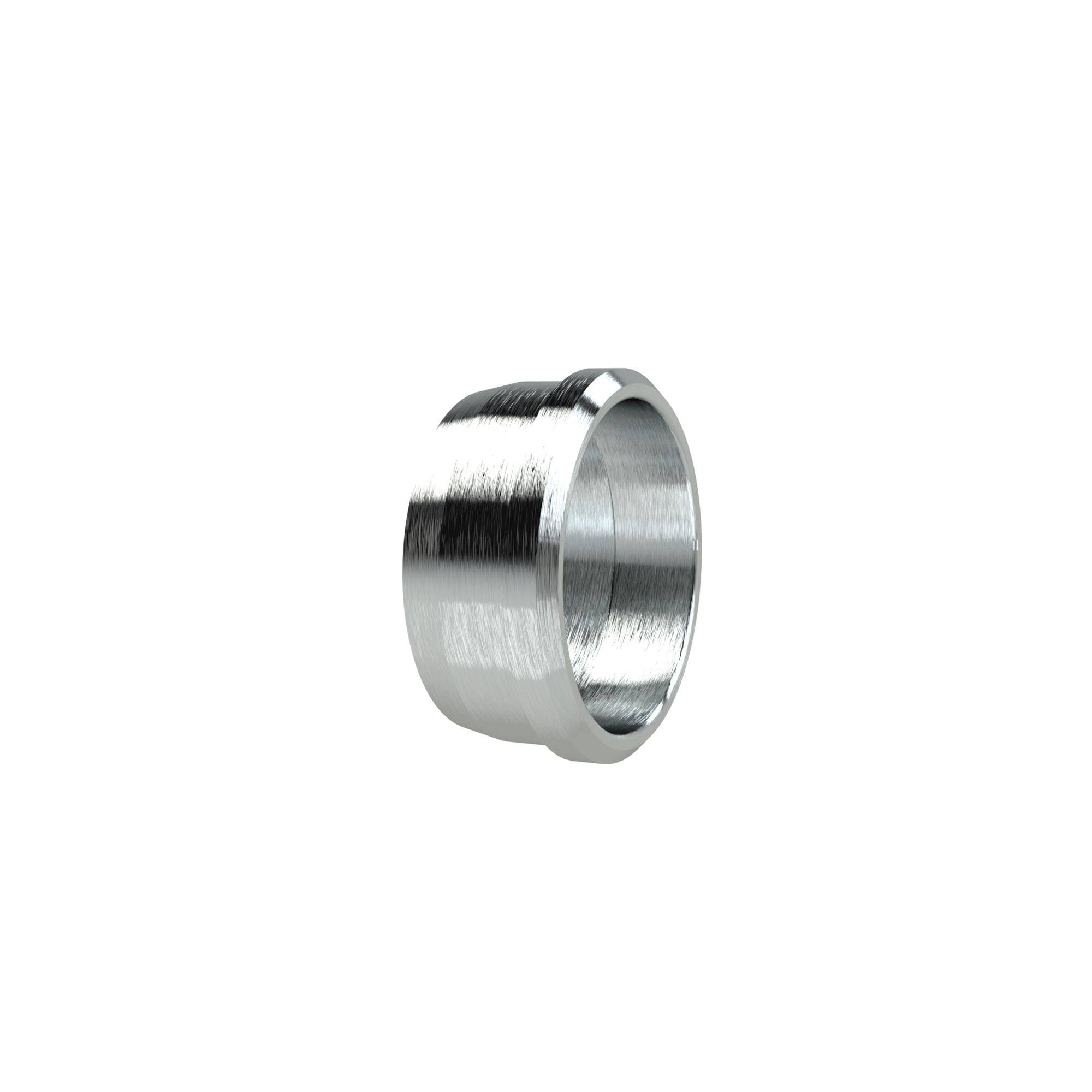 RIEGLER Schneidring, Rohr-Außen-Ø 10 mm, PN max. 315 bar, Stahl verzinkt. Schneidring, leichte Ausführung-0
