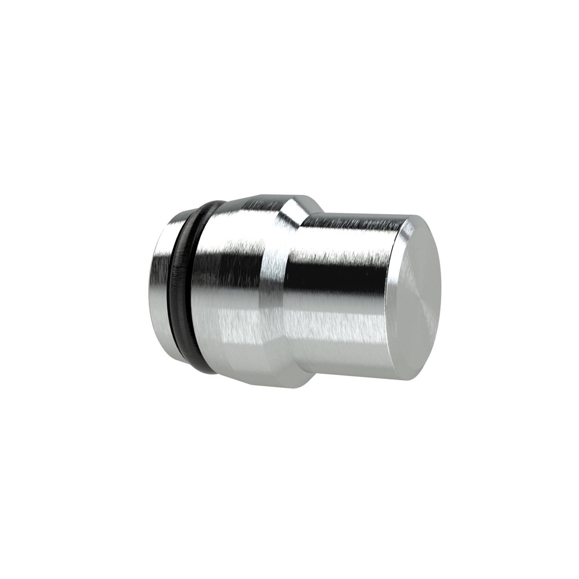 RIEGLER Verschlussstopfen f. Schneidringverschraubung, Rohr-Außen-Ø 18 mm, PN max. 315 bar. Verschlussstopfen, leichte-0