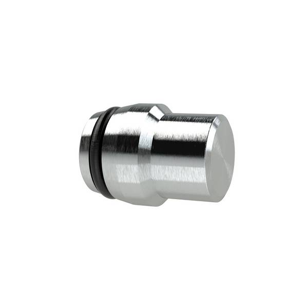 RIEGLER Verschlussstopfen f. Schneidringverschraubung, Rohr-Außen-Ø 18 mm, PN max. 315 bar. Verschlussstopfen, leichte