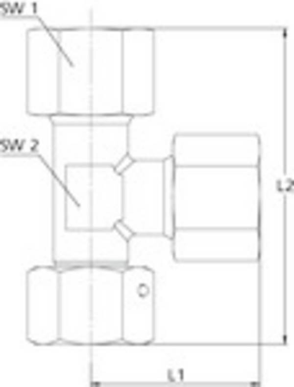 RIEGLER Einst. L-Anschlussverschraubung, Dichtkegel, 360° drehbar, Mutter M18x1,5 i., Rohr-Außen-Ø 10 mm, PN max. 630 ba