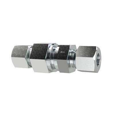 RIEGLER Rückschlagventil, Rohr-Außen-Ø 22, PN max. 160, SW1 36, SW2 46, SW3 41, Stahl verzinkt. Rückschlagventil, mit b-0
