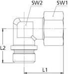 RIEGLER Winkel-Einschraubverschraubung, M12x1,5 keg. a., Rohr-Außen-Ø 8 mm, PN max. 315 bar, SW1 17, SW2 12, Stahl verzi-1