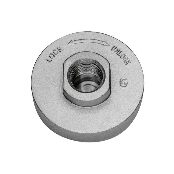 RIEGLER Adapterplatte für Standardmanometer, Serie »GA-mini«.